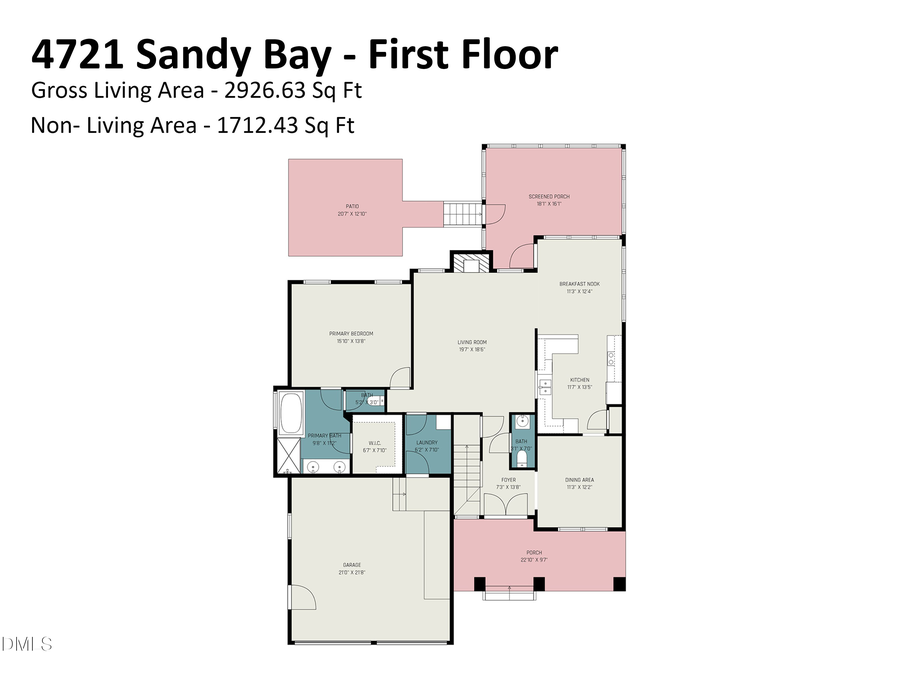 4721 Sandy Bay Circle, Raleigh, NC 27603 - #2