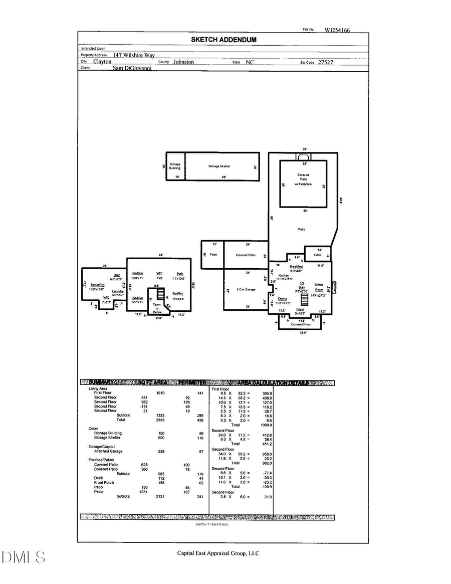 147 Wilshire Way, Clayton, NC 27527 - Image #2