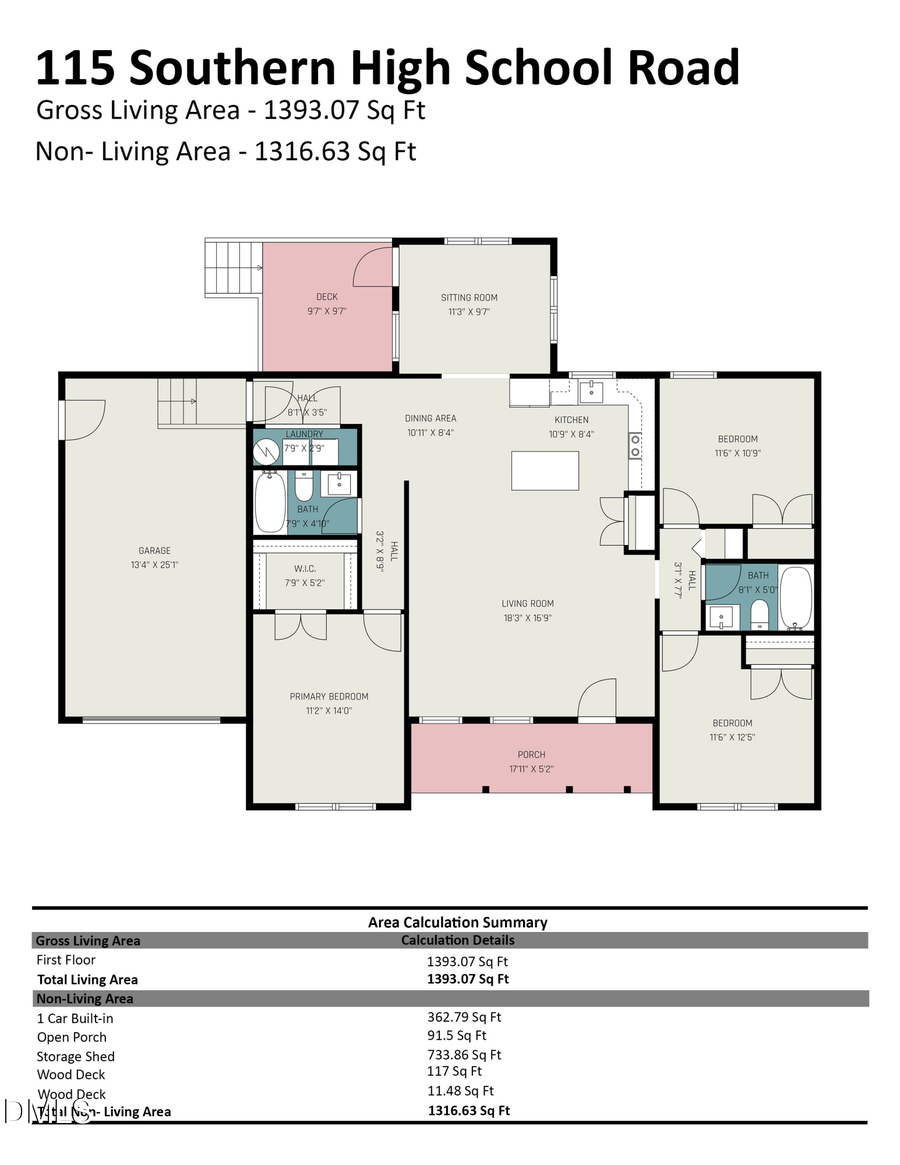 115 Southern High School Road, Graham, NC 27253 - Image #2