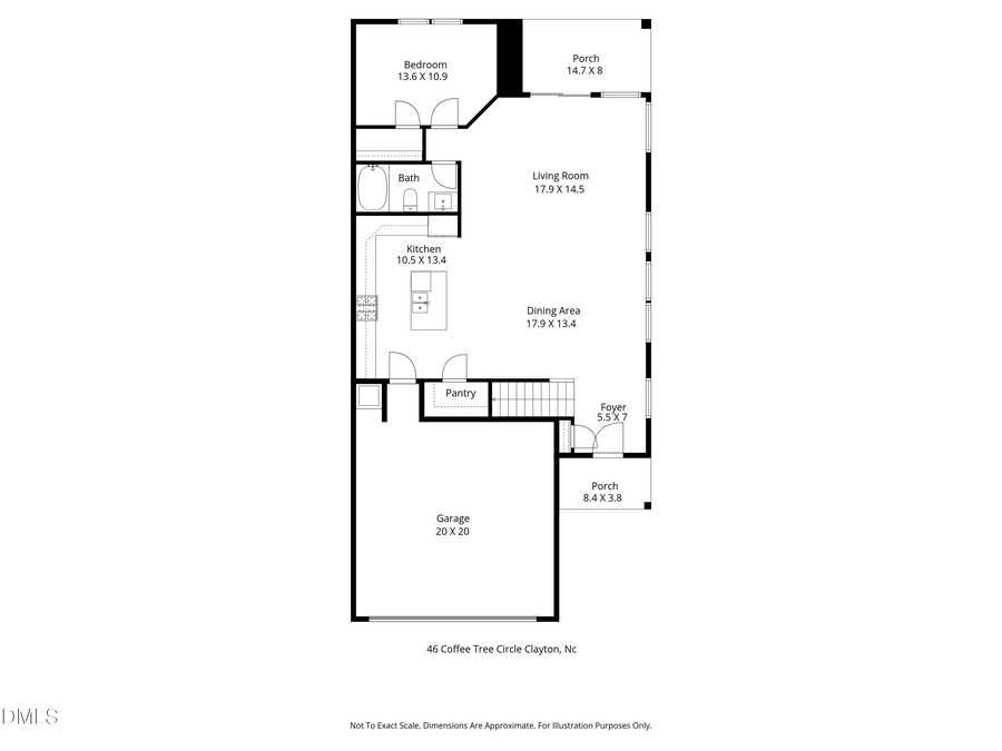 46 Coffee Tree Circle, Clayton, NC 27527 - Image #2