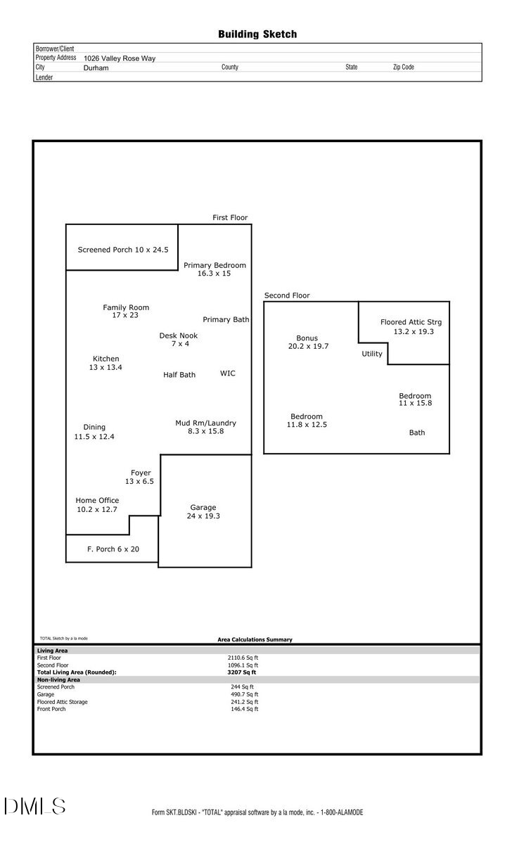 1026 Valley Rose Way, Durham, NC 27712 - Image #2