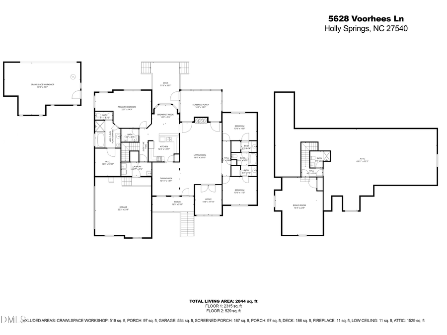 5628 Voorhees Lane, Holly Springs, NC 27540 - Image #2