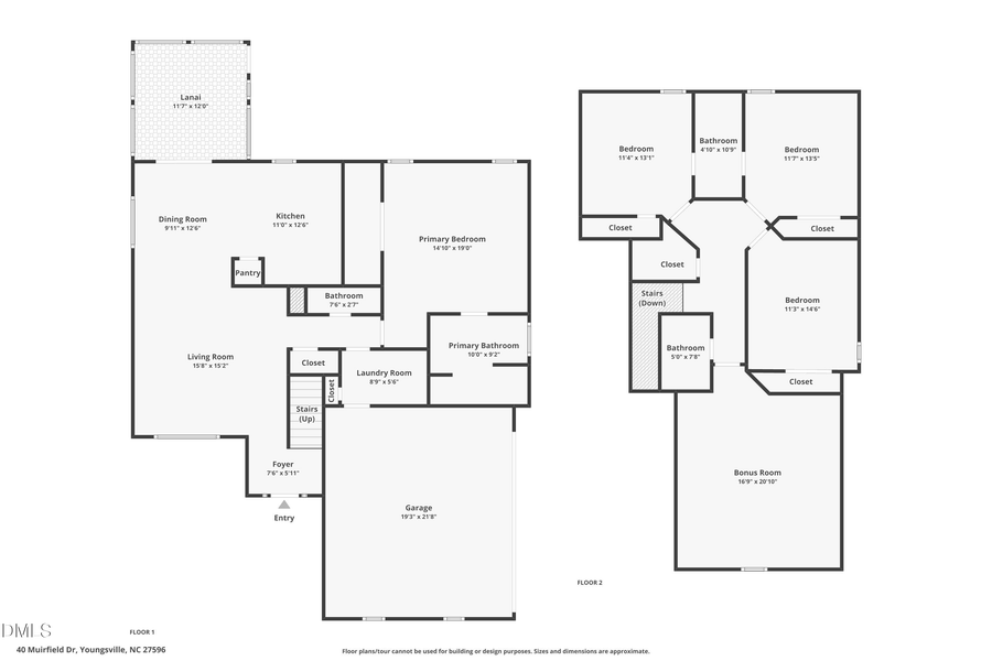 40 Muirfield Drive, Youngsville, NC 27596 - #2