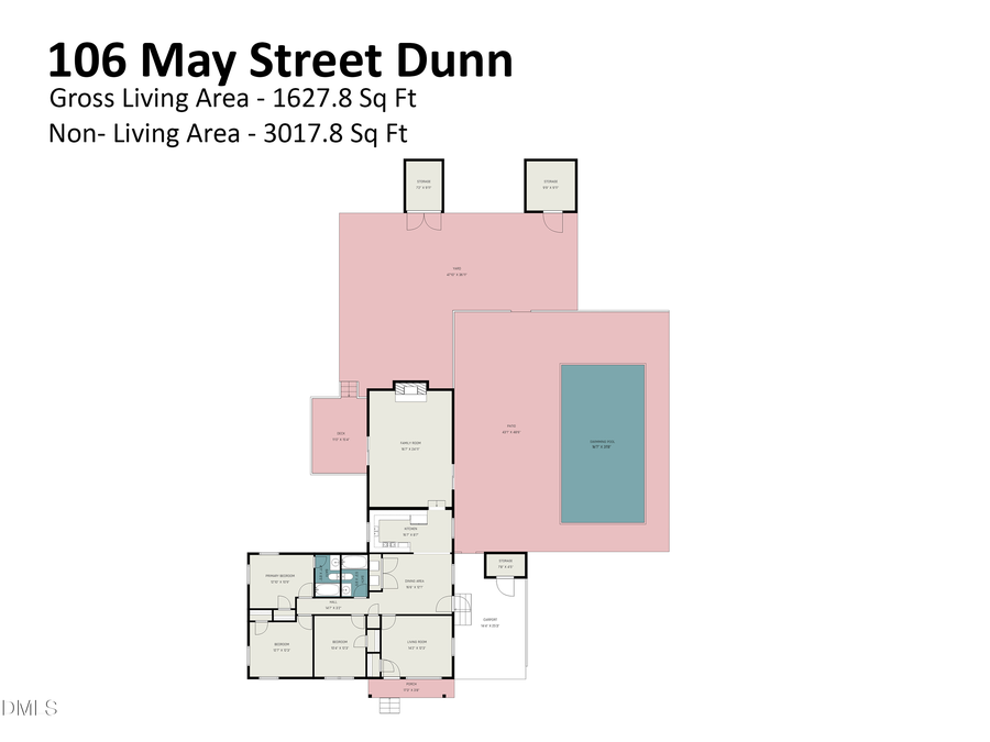 106 May Street, Dunn, NC 28334 - Image #2