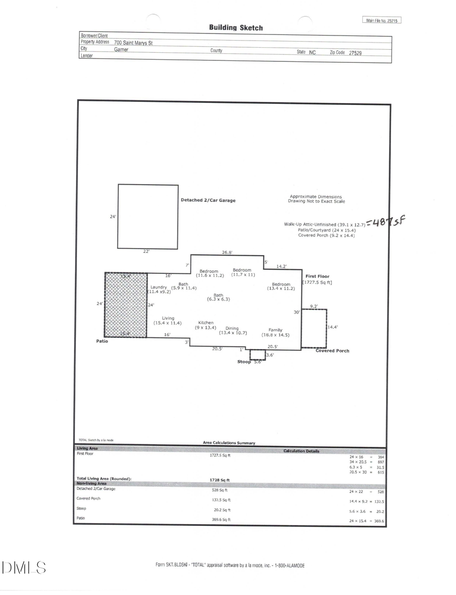 700 Saint Marys Street, Garner, NC 27529 - Image #2