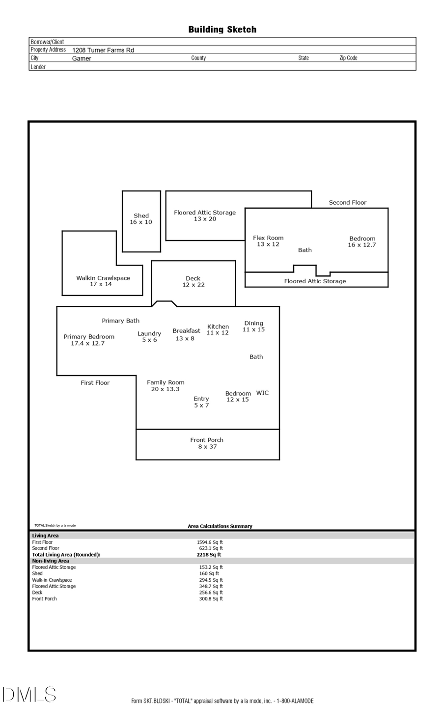1208 Turner Farms Road, Garner, NC 27529 - #2