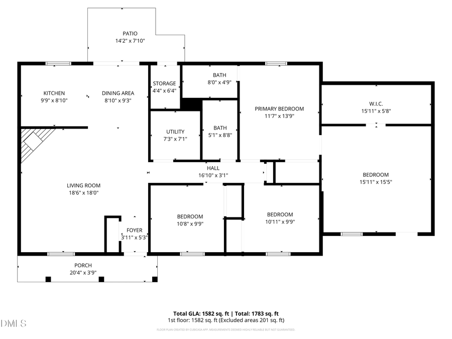 711 Wheat Mill Road, Durham, NC 27704 - Image #2