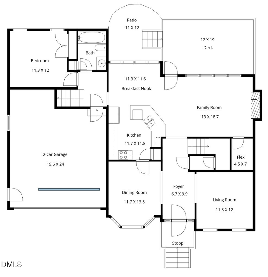 3309 Glade Spring Court, Raleigh, NC 27612 - #2
