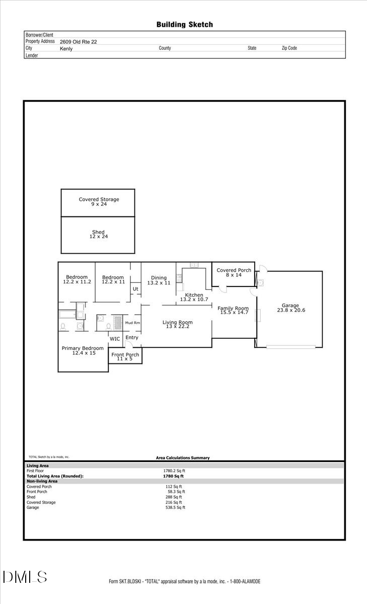 2609 Old Route 22, Kenly, NC 27542 - Image #2