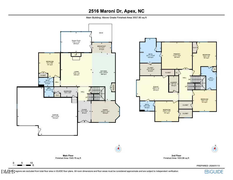 2516 Maroni Drive, Apex, NC 27502 - Image #2