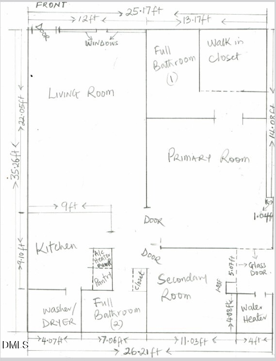 4907 Hollenden Drive #106, Raleigh, NC 27616 - #2