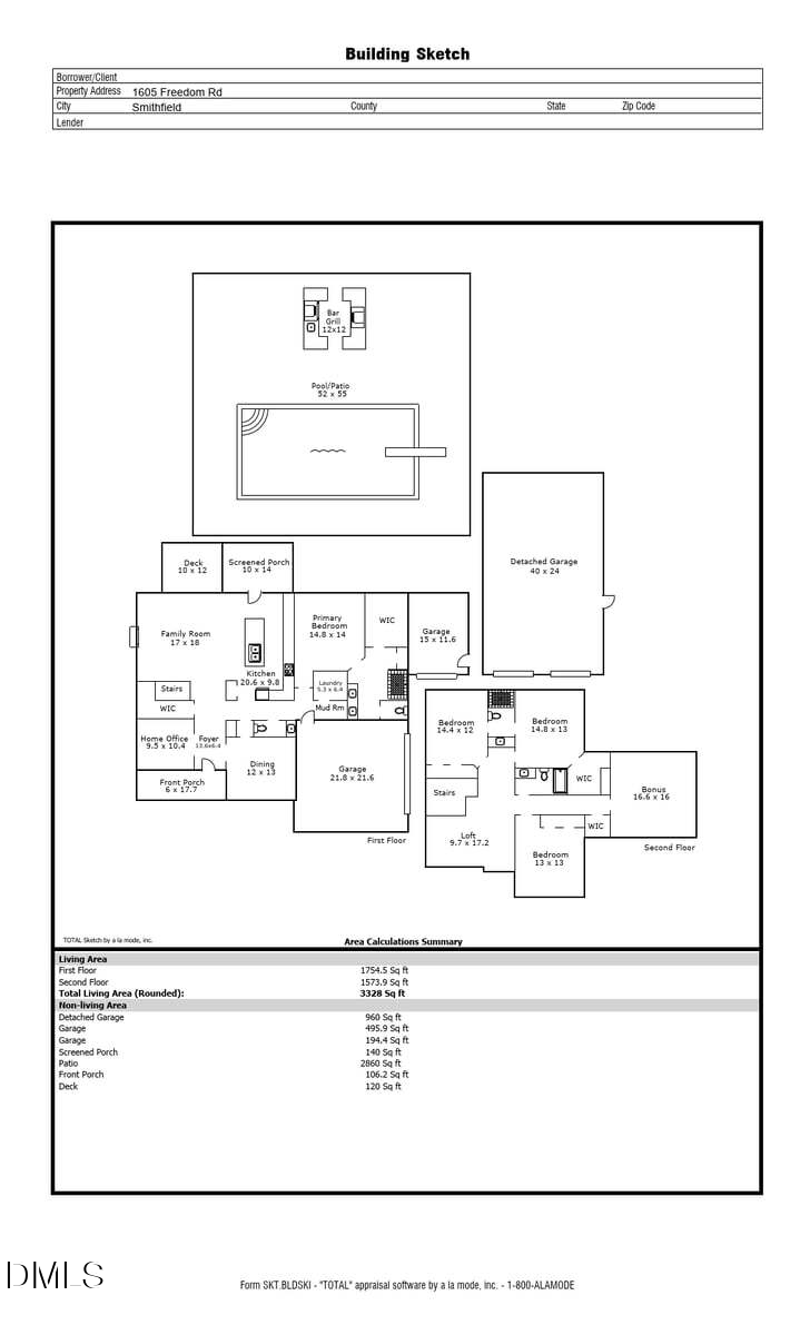 1605 Freedom Road, Smithfield, NC 27577 - #2