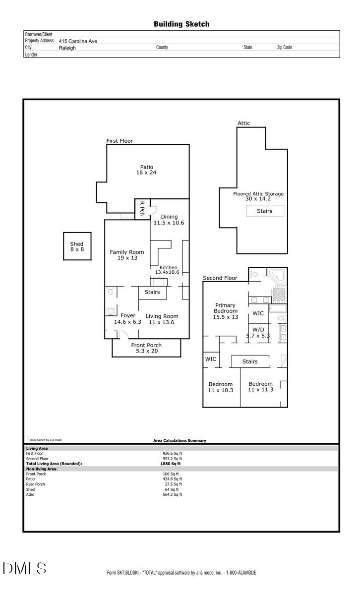 415 Carolina Avenue, Raleigh, NC 27606 - Image #2