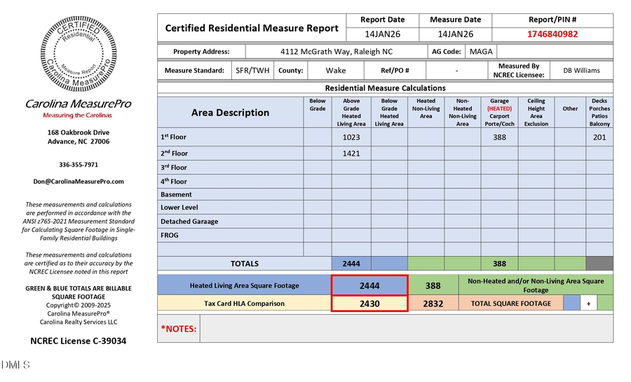 4112 Mcgrath Way, Raleigh, NC 27616 - Image #2