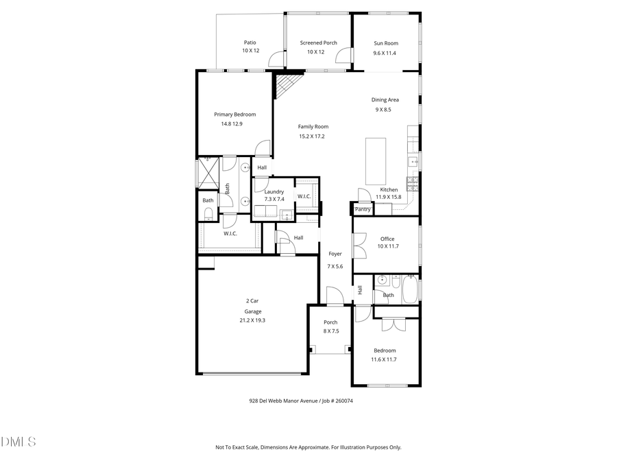 928 Del Webb Manor Avenue, Wake Forest, NC 27587 - Image #2