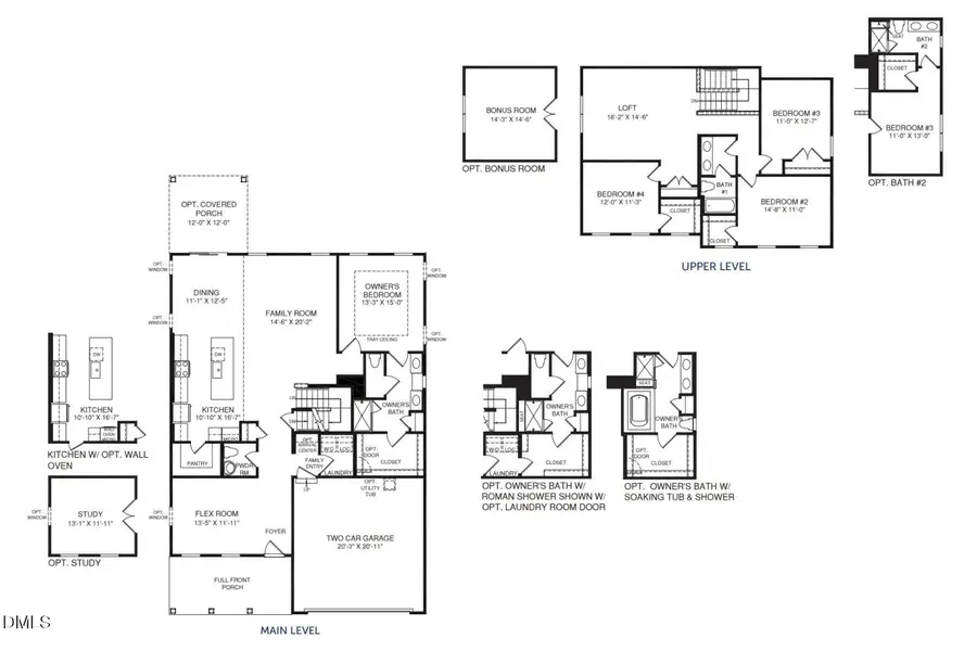 908 Walker Ridge Way, Willow Spring, NC 27592 - #2