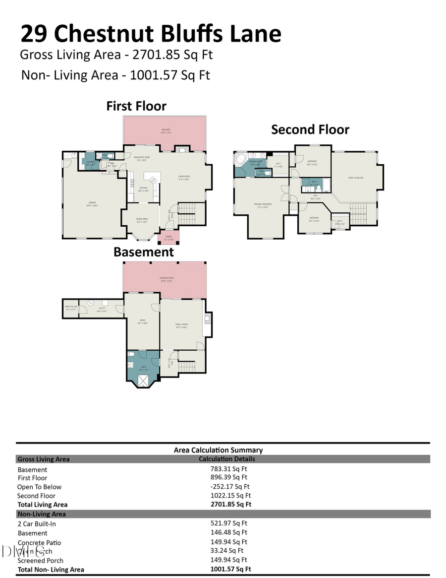 29 Chestnut Bluffs Lane, Durham, NC 27713 - Image #2
