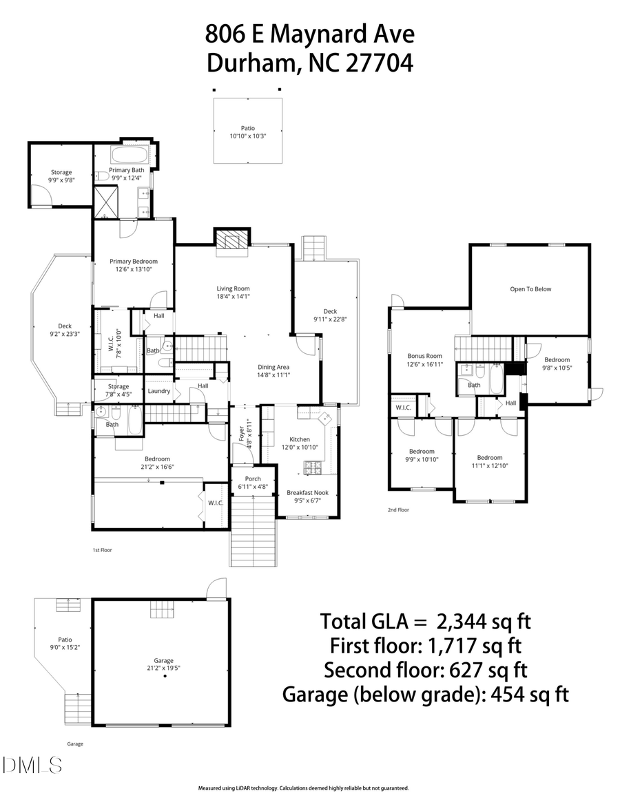 806 E Maynard, Durham, NC 27704 - Image #2