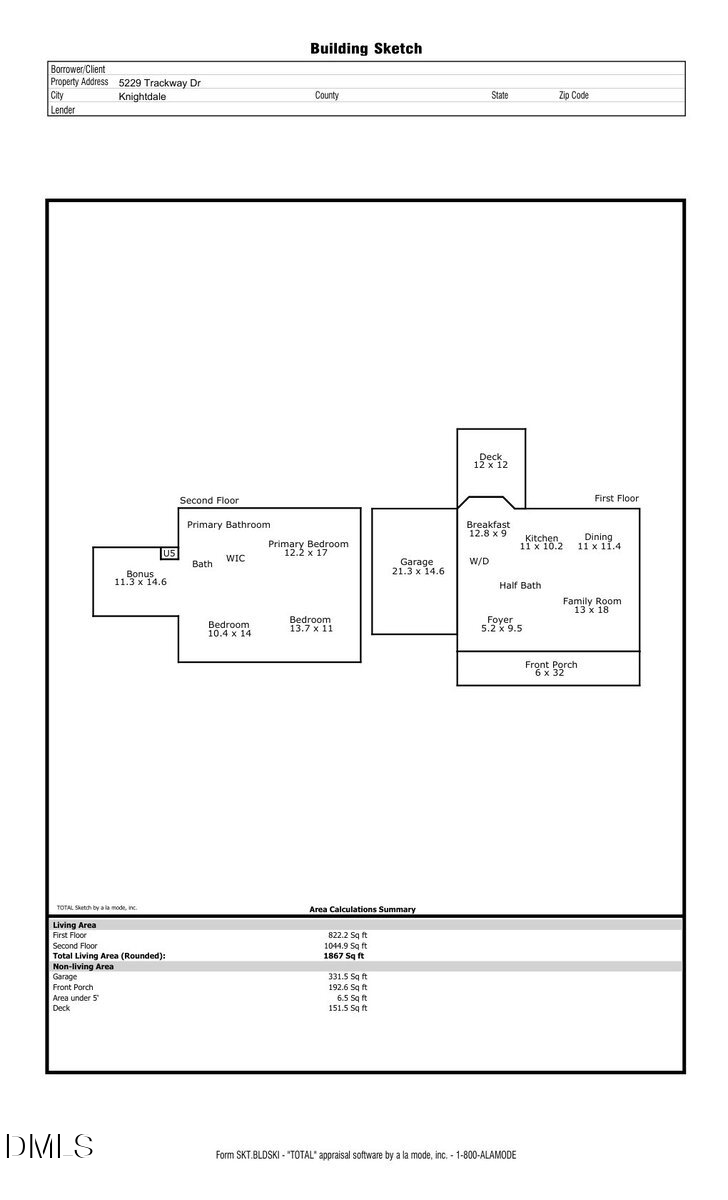 5229 Trackway Drive, Knightdale, NC 27545 - Image #2