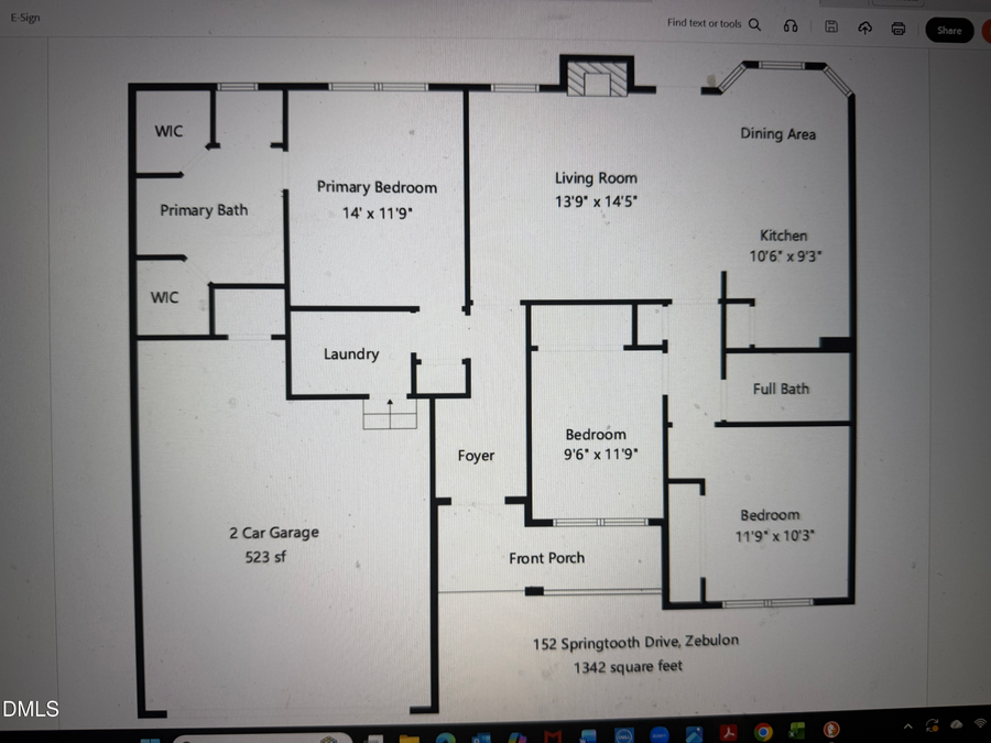 152 Springtooth, Zebulon, NC 27597 - Image #2