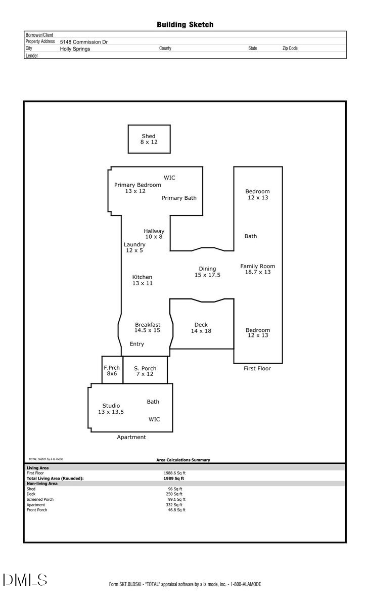 5148 Commission Drive, Holly Springs, NC 27540 - Image #2