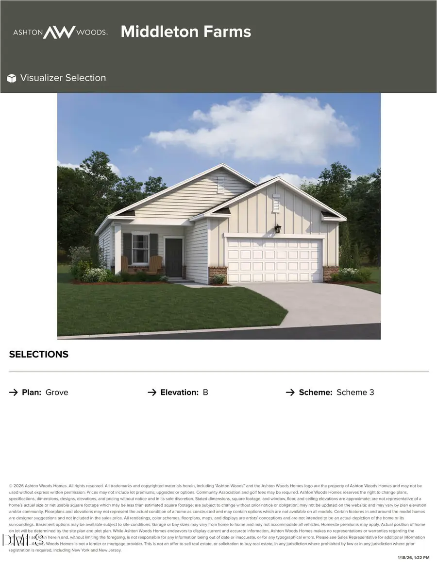 11754 Salers Loop, Middlesex, NC 27557 - Image #2