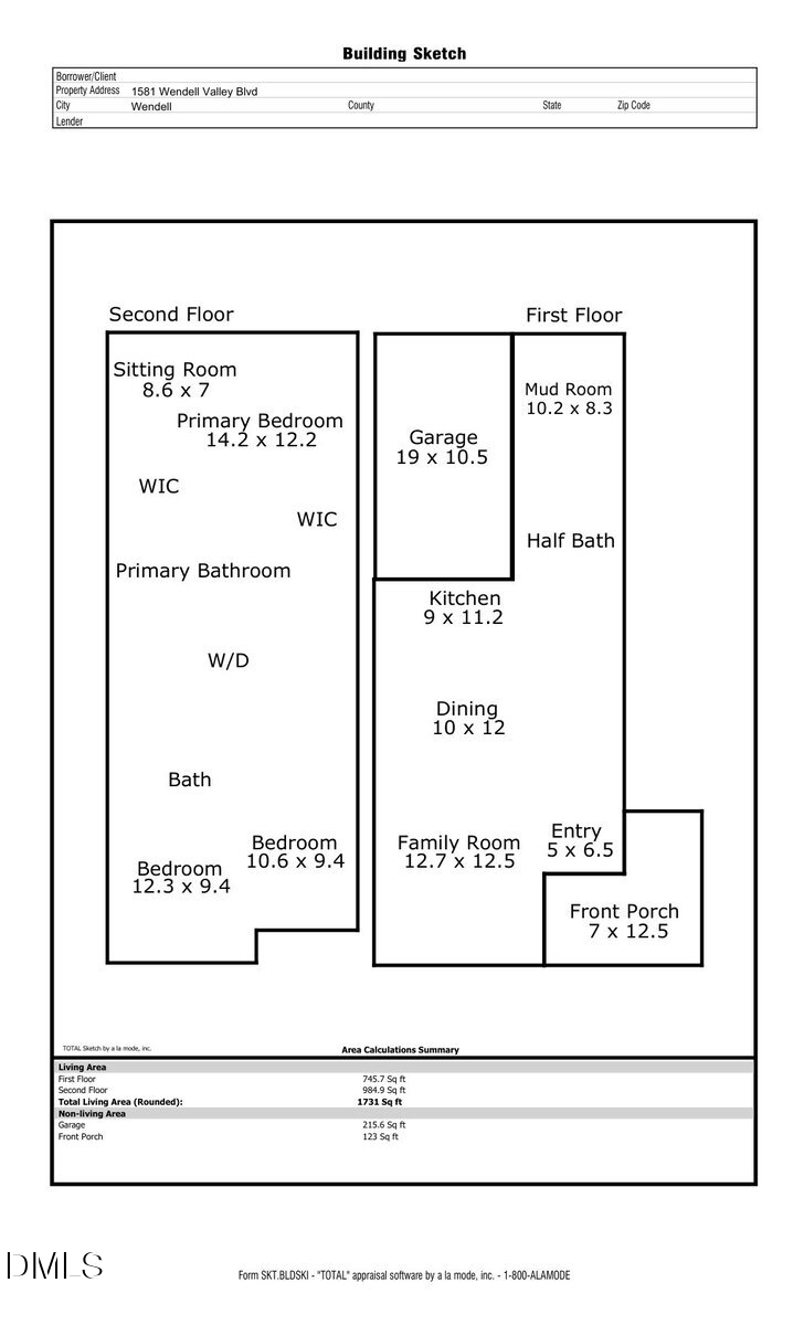 1581 Wendell Valley Boulevard, Wendell, NC 27591 - #2