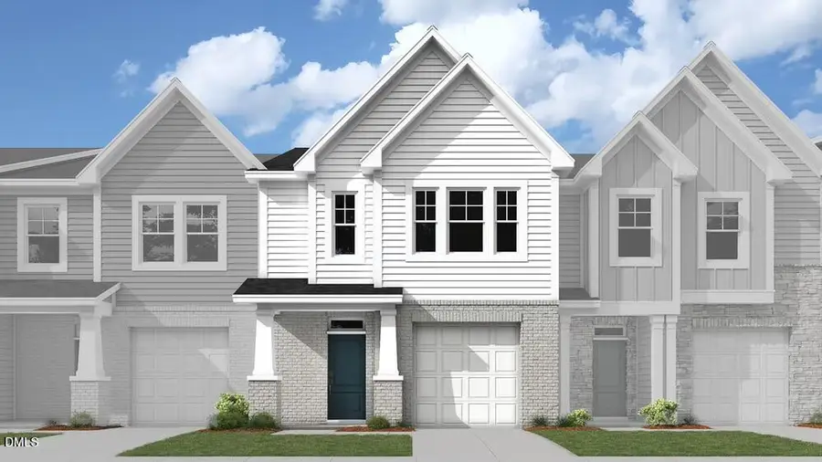 600 Barrington Row Avenue, Zebulon, NC 27597 - #2