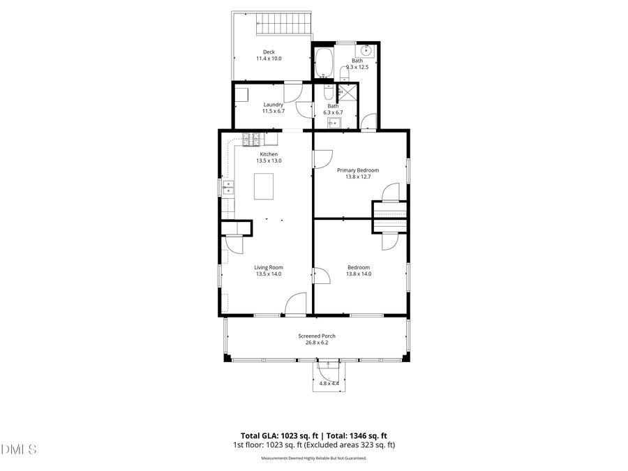 1031 Cornell Street, Durham, NC 27707 - Image #2