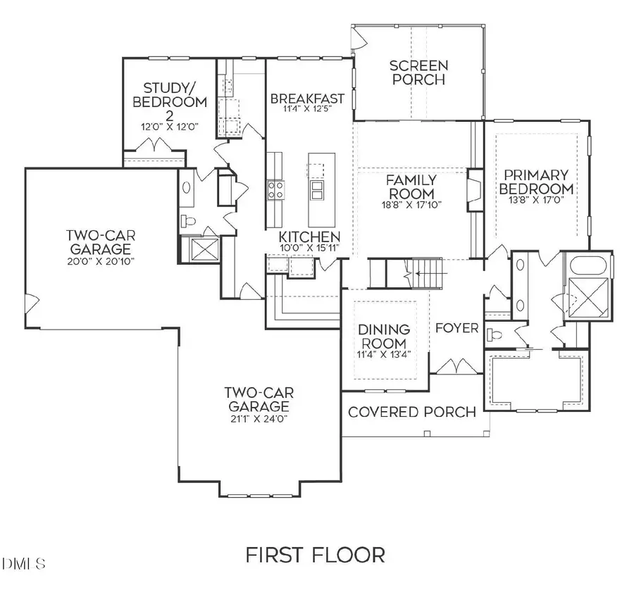 2433 Rosslare Mews Lane, Wendell, NC 27591 - Image #2