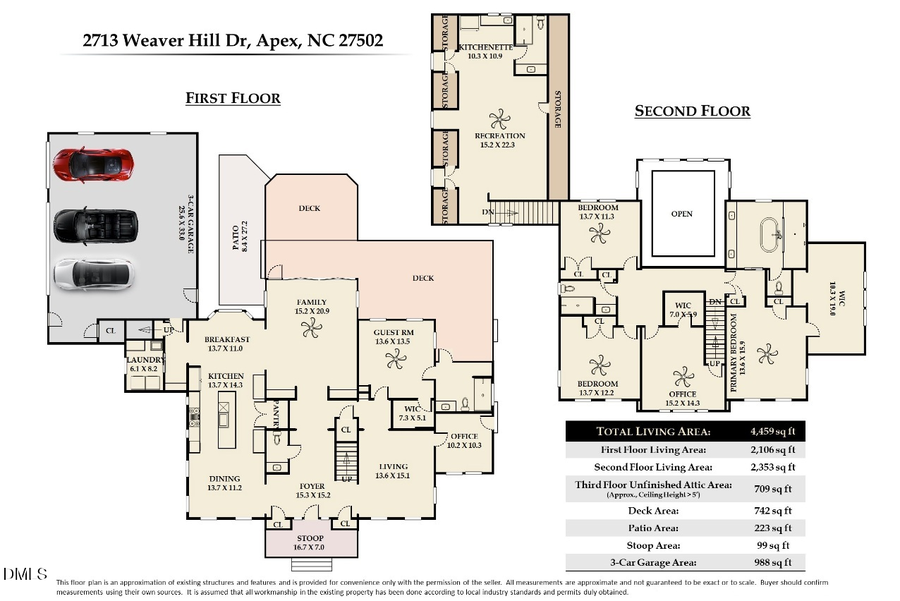 2713 Weaver Hill Drive, Apex, NC 27502 - Image #2