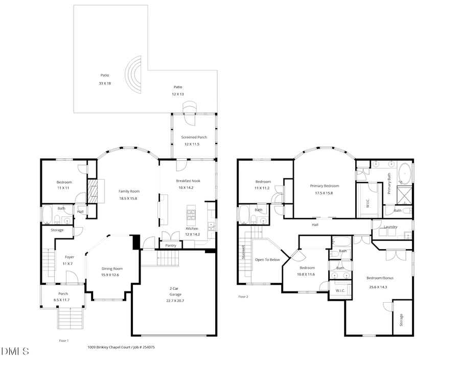 1009 Binkley Chapel Court, Wake Forest, NC 27587 - Image #2