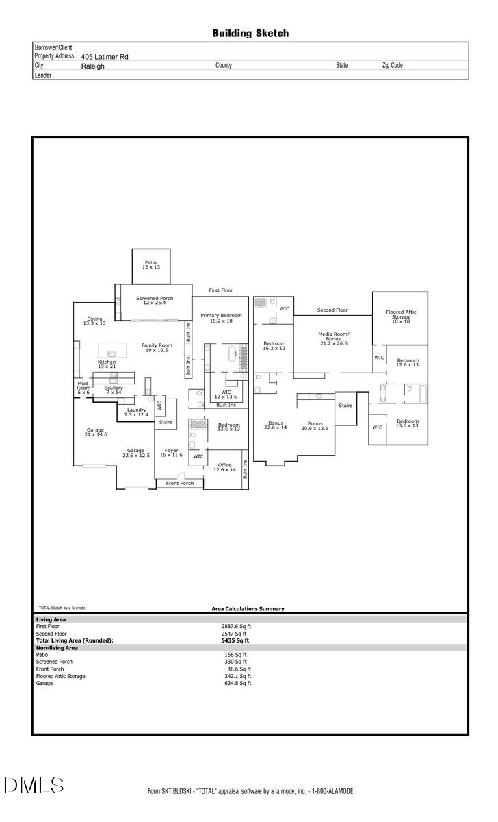 405 Latimer Road, Raleigh, NC 27609 - Image #2