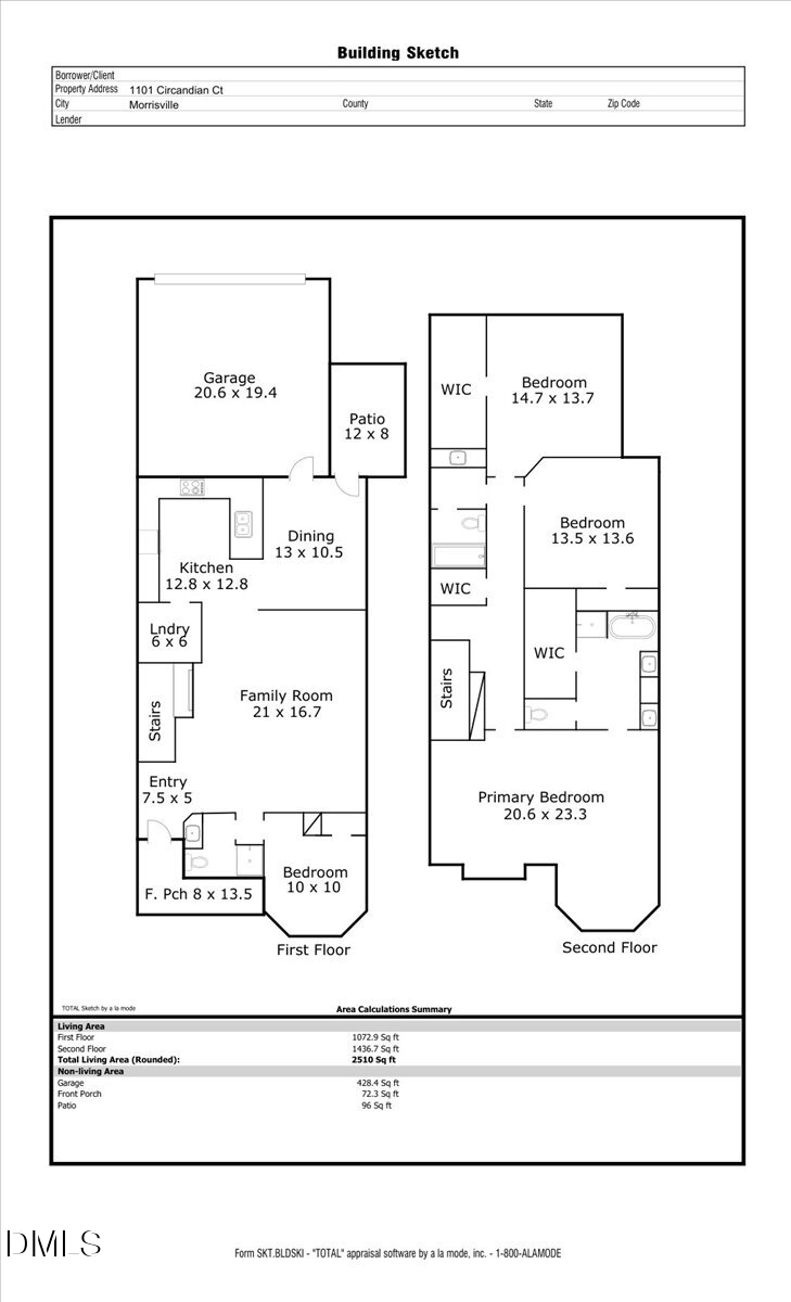1101 Circandian Court, Morrisville, NC 27560 - Image #2
