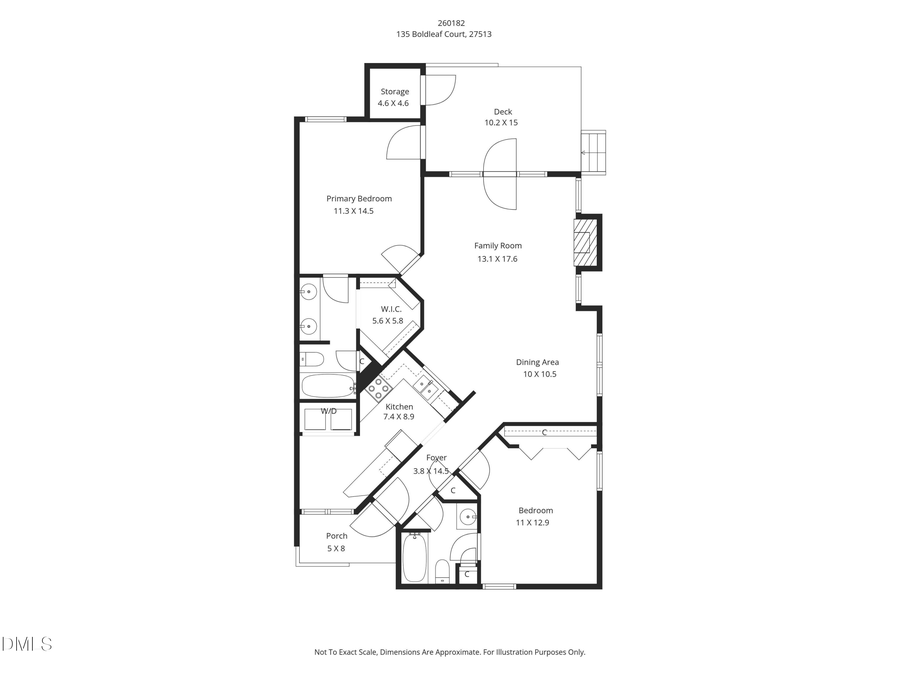 135 Boldleaf Court, Cary, NC 27513 - Image #2