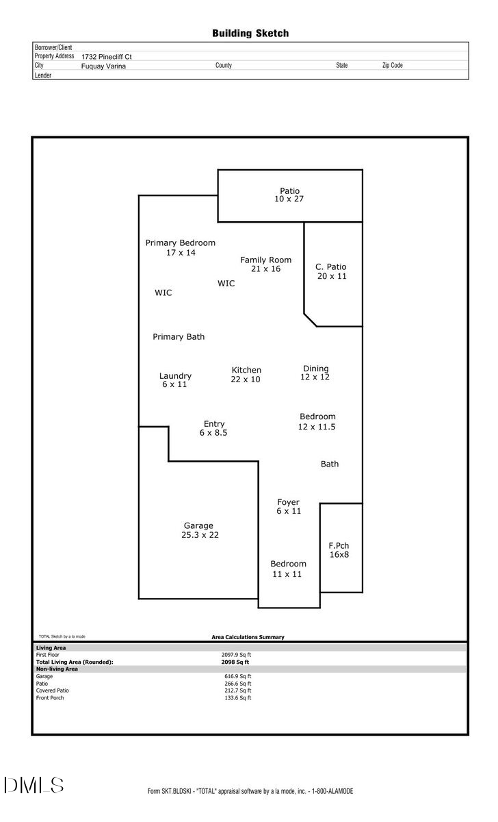 1732 Pinecliff Court, Fuquay Varina, NC 27526 - Image #2