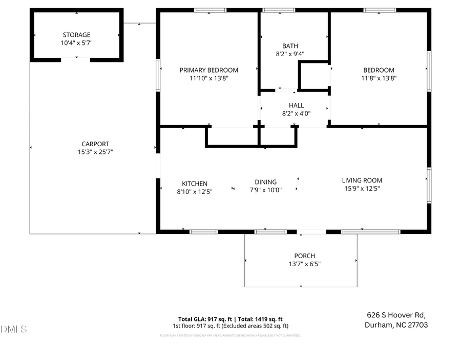 626 S Hoover Road, Durham, NC 27703 - Image #2