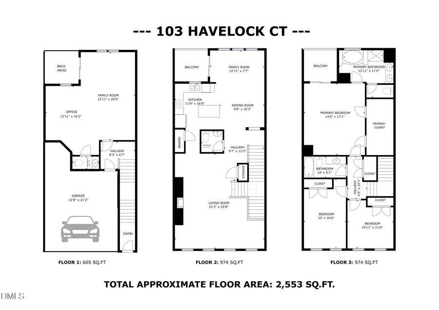 103 Havelock Court, Apex, NC 27539 - Image #2