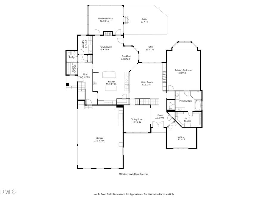 3005 Greyhawk Place, Apex, NC 27539 - Image #2