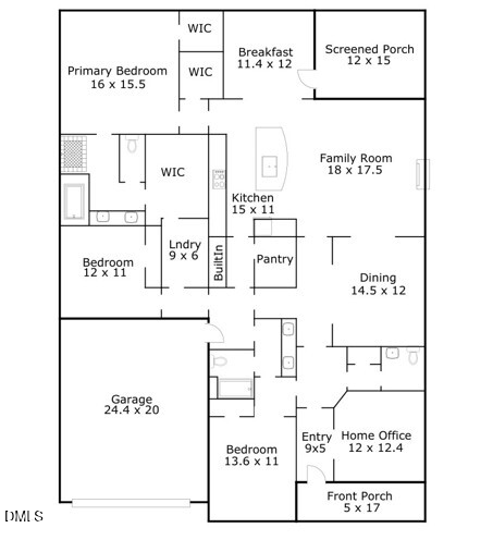 1449 Commons Ford Place, Apex, NC 27539 - Image #2