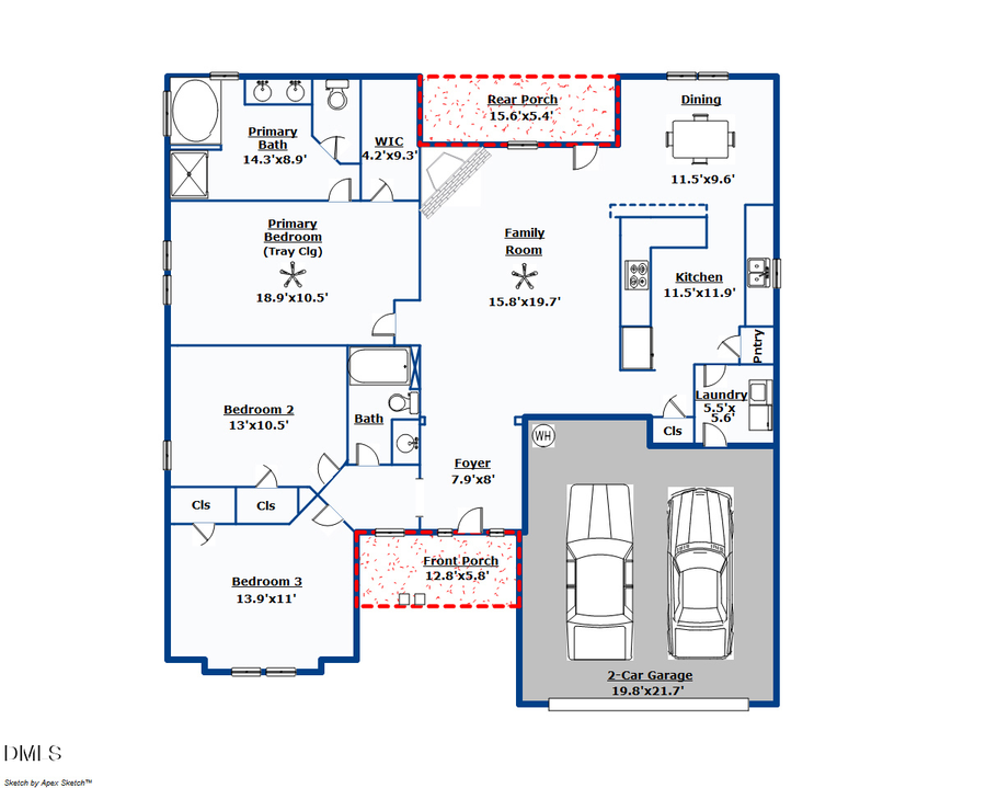 28 Rock Oak Court, Clayton, NC 27527 - #2