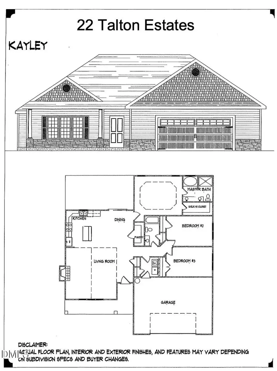 103 Nova Place, Pikeville, NC 27863 - #2