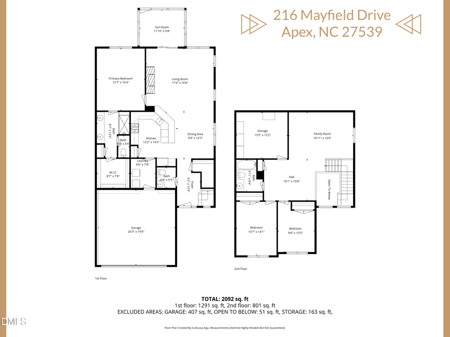 216 Mayfield Drive, Apex, NC 27539 - Image #2