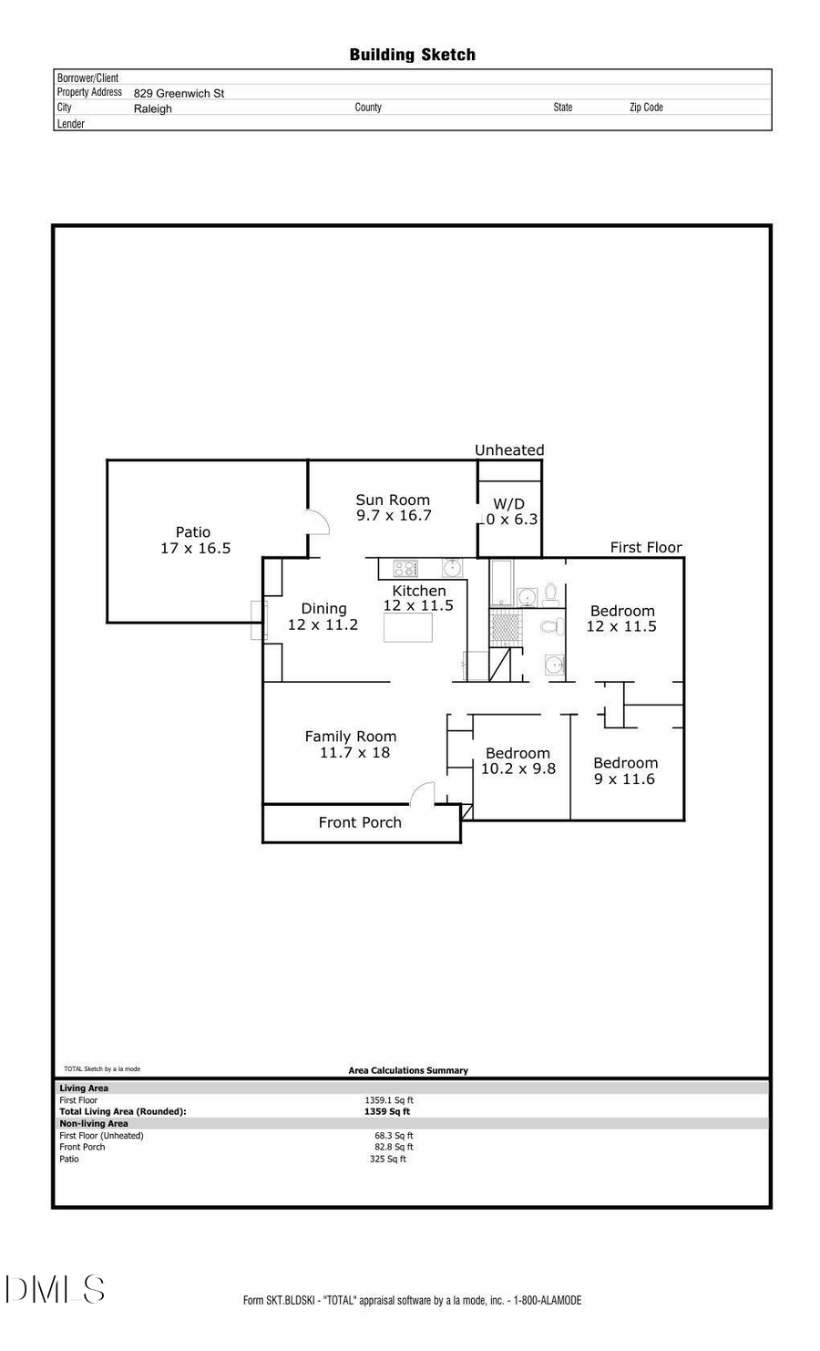 829 Greenwich Street, Raleigh, NC 27610 - Image #2