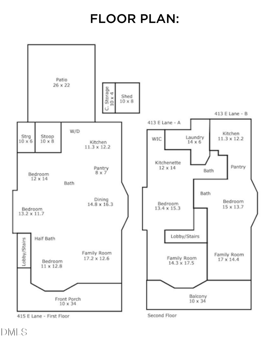 415 E Lane Street, Raleigh, NC 27601 - #2