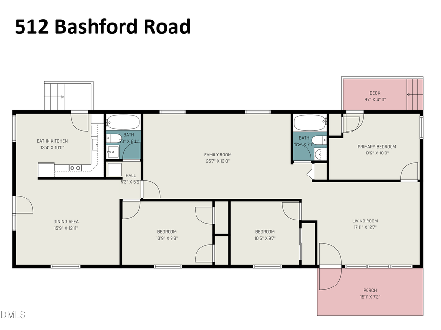 512 Bashford Road, Raleigh, NC 27606 - Image #2