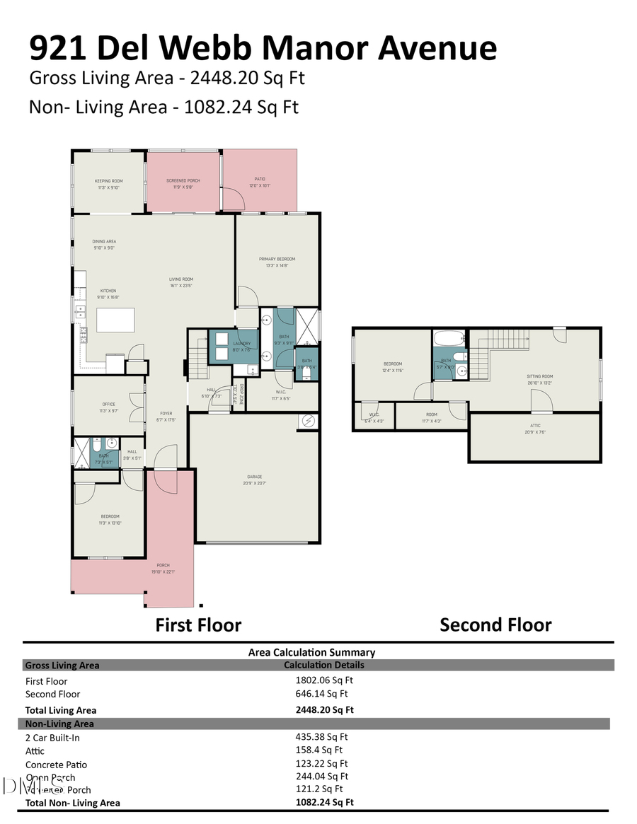 921 Del Webb Manor Avenue, Wake Forest, NC 27587 - Image #2