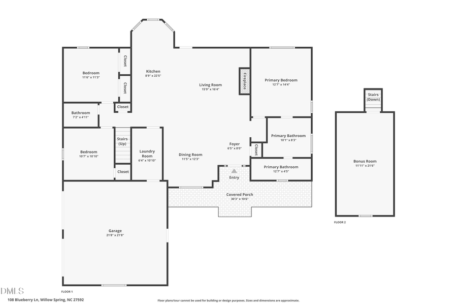 108 Blueberry Lane, Willow Spring, NC 27592 - #2
