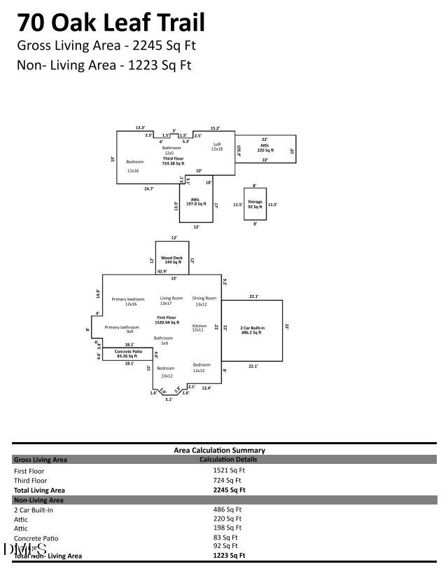 70 Oak Leaf Trail, Youngsville, NC 27596 - Image #2