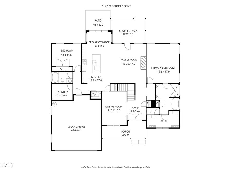 1122 Brookfield Drive, Gibsonville, NC 27249 - #2